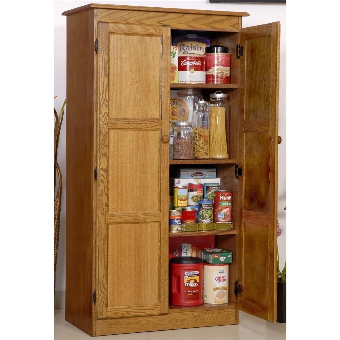 Concepts in Wood Multi-purpose Storage Cabinet