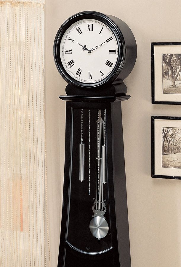Contemporary grandfather clock