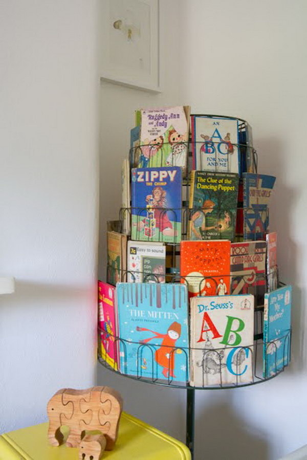 diy bookshelf for kids