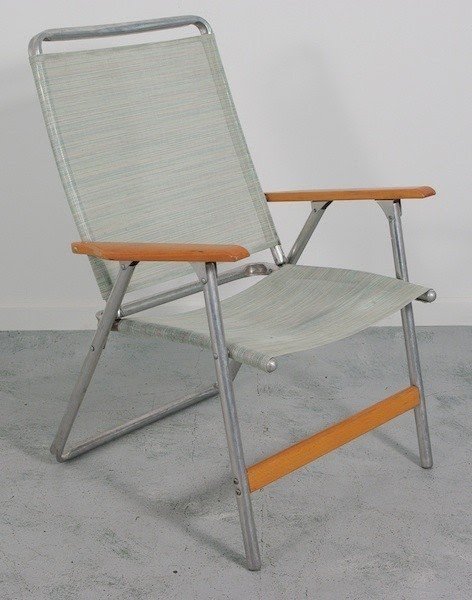 Folding aluminum lawn chair2