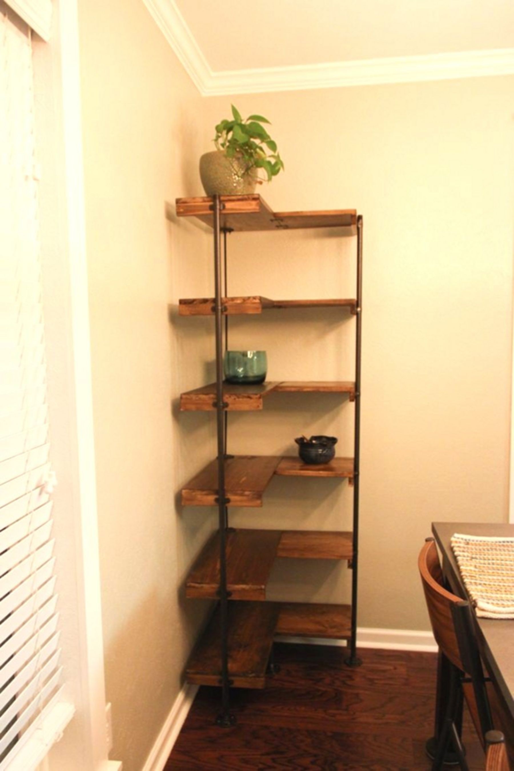 Free Standing Corner Shelf - Foter