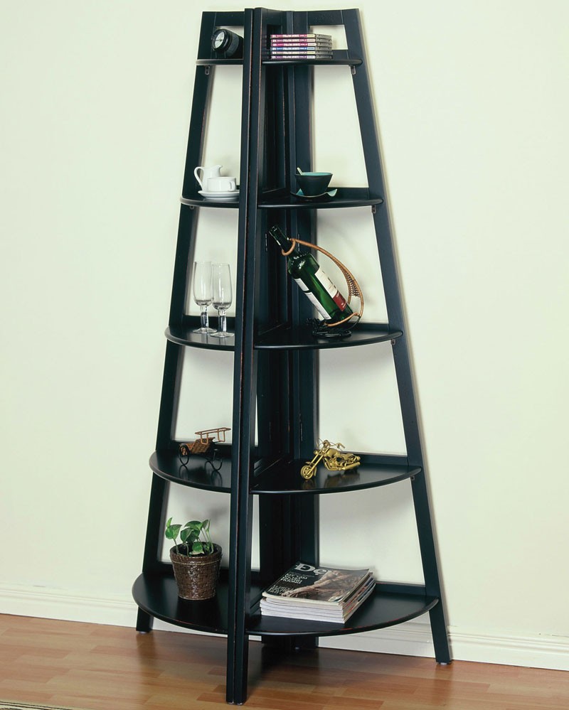 Free Standing Corner Shelf - Foter