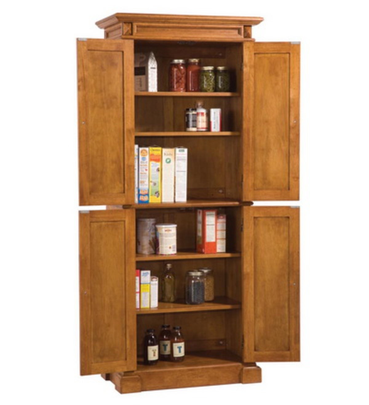 Free standing kitchen storage cabinets details about pantry storage cabinet