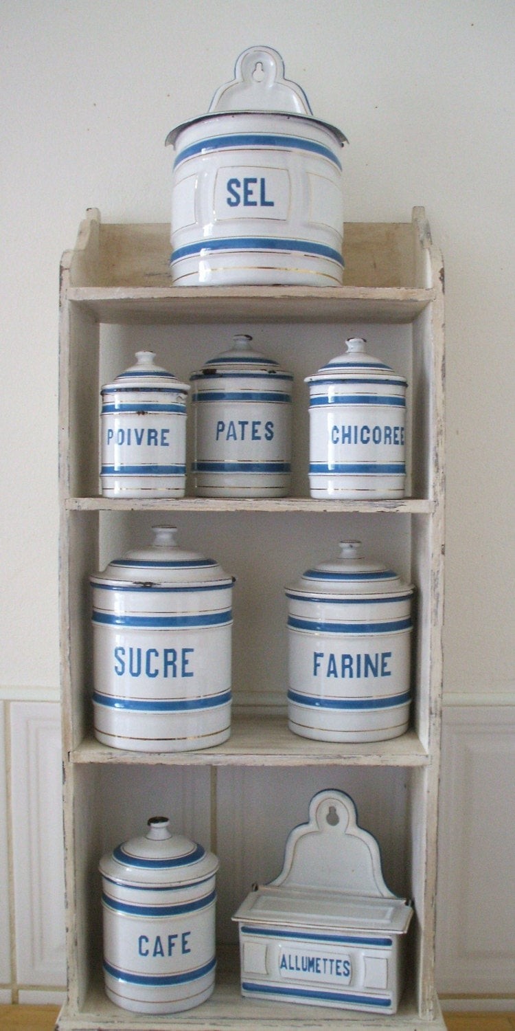 Country Kitchen Canister Set - Ideas on Foter