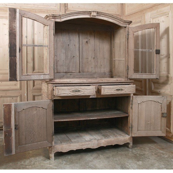 Furniture antique bookcases antique rustic country french bookcase 1