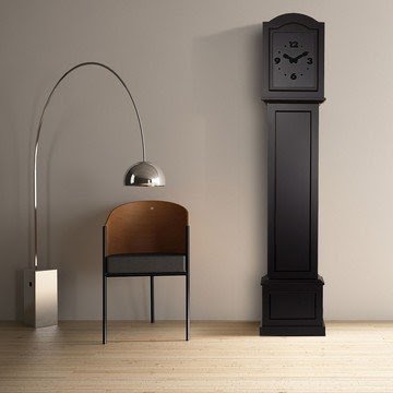 Grandfather clock modern 6