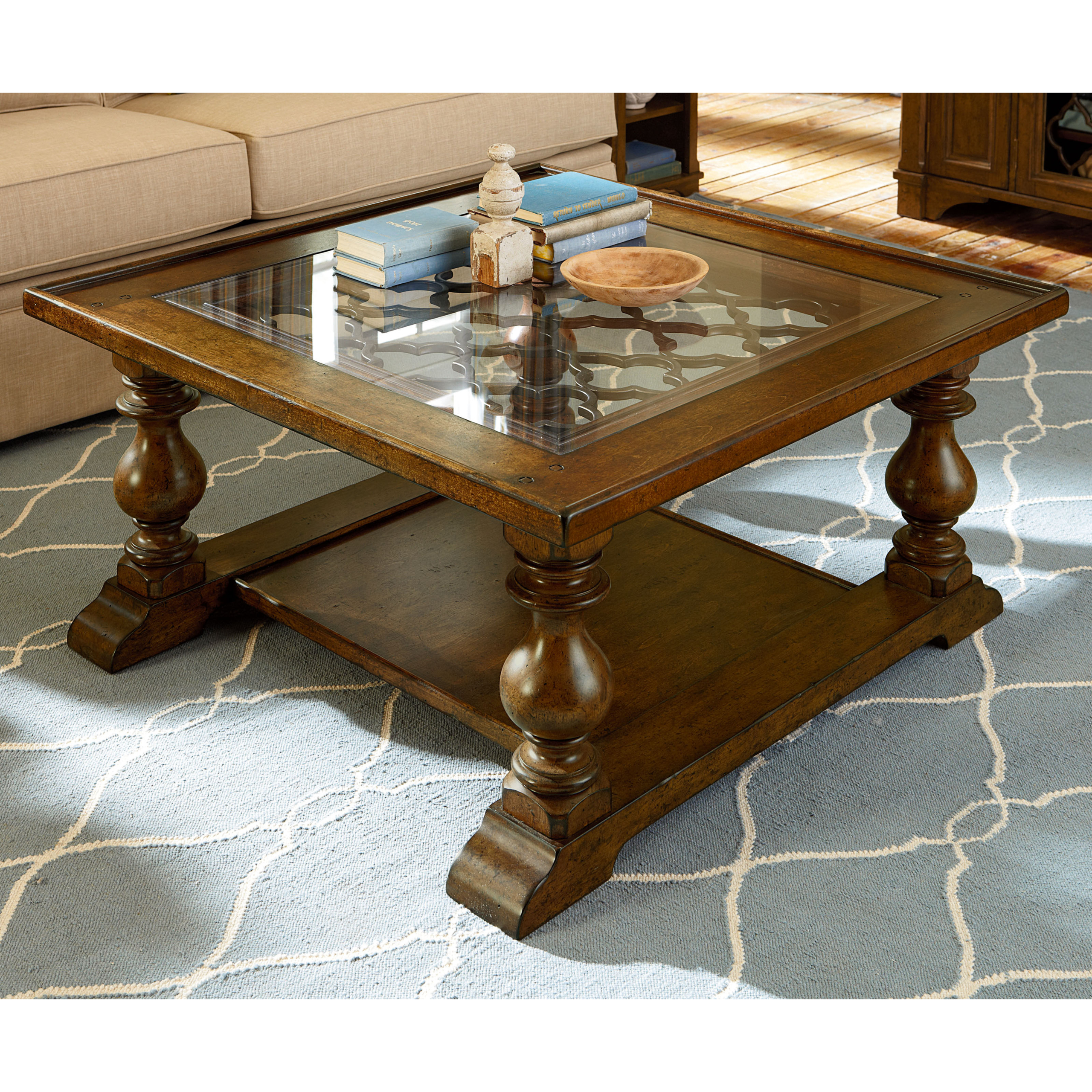 Oak Coffee Table With Glass Top Ideas On Foter