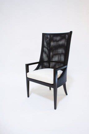 High back arm chair image