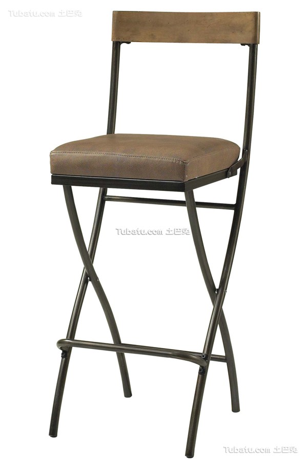 collapsible high stool