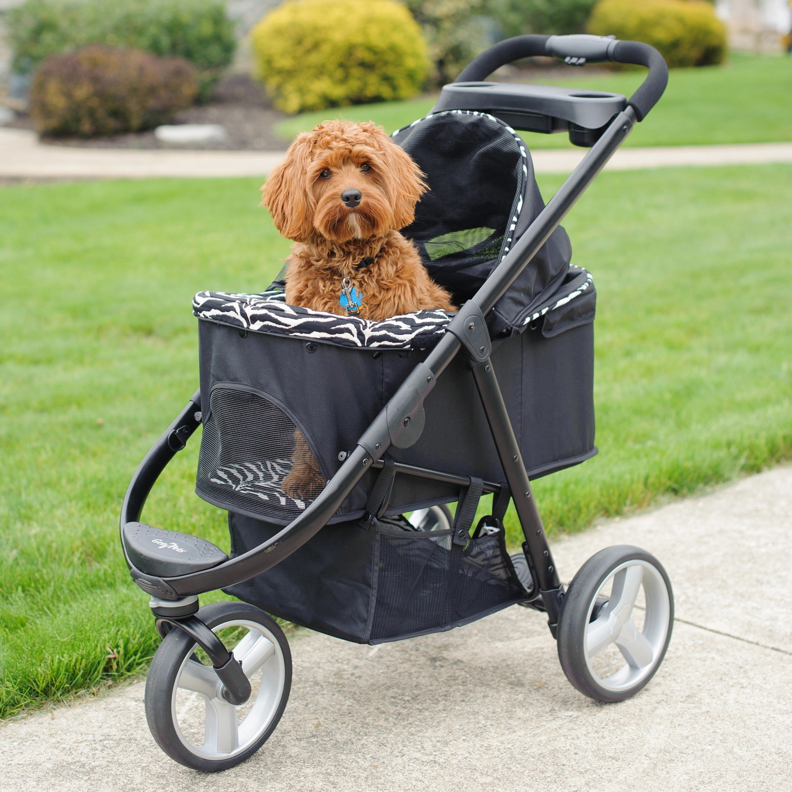 Argos dog pram best sale