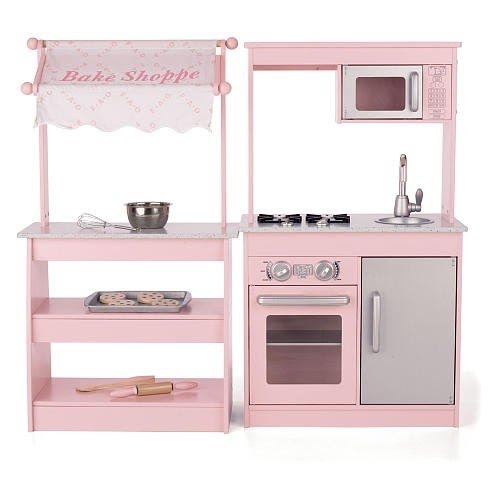 Just the bake shop side would make and adorable set