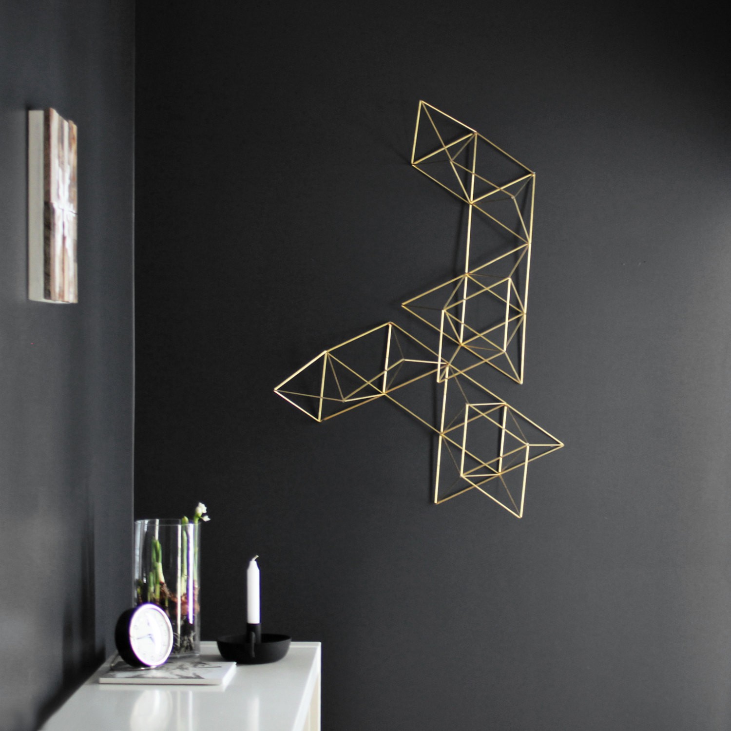 Brass Wall Accents