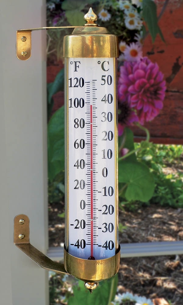 Large 240mm Outdoor Thermometer For Garden - Can Be Used As A