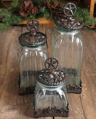 Farmhouse Kitchen Canisters - Foter