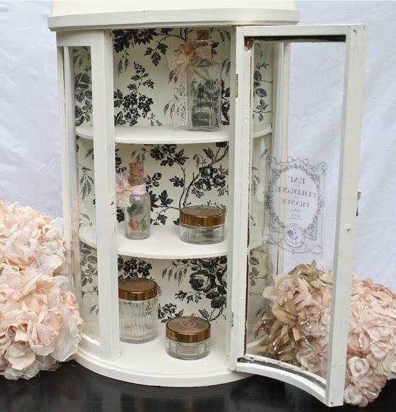 Mini curio cabinet