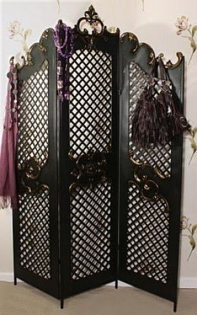 dressing foter mobilier dividers paravents manse gothique intrieurs volets belle embellish bamboo piquancy