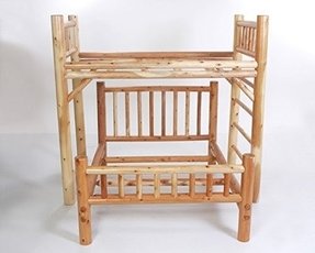 L Shaped Bunkbeds  Foter