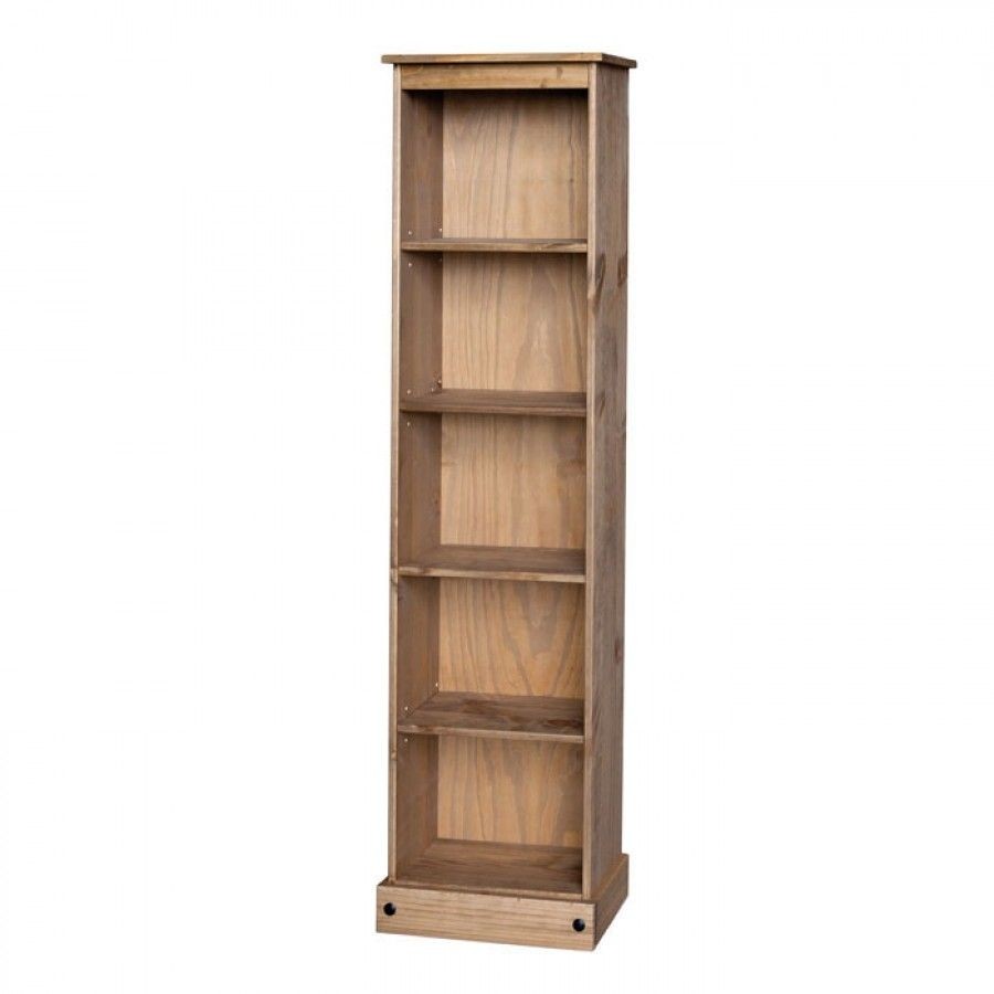 Narrow tall bookcase