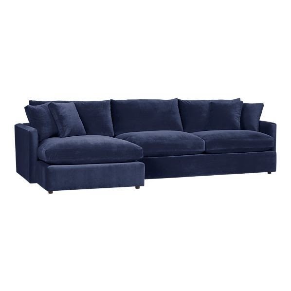 Navy blue sofa decorating ideas