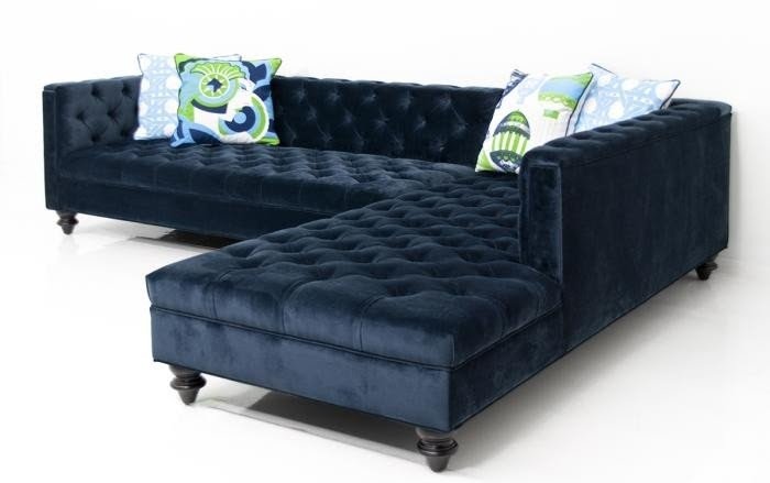Navy couches