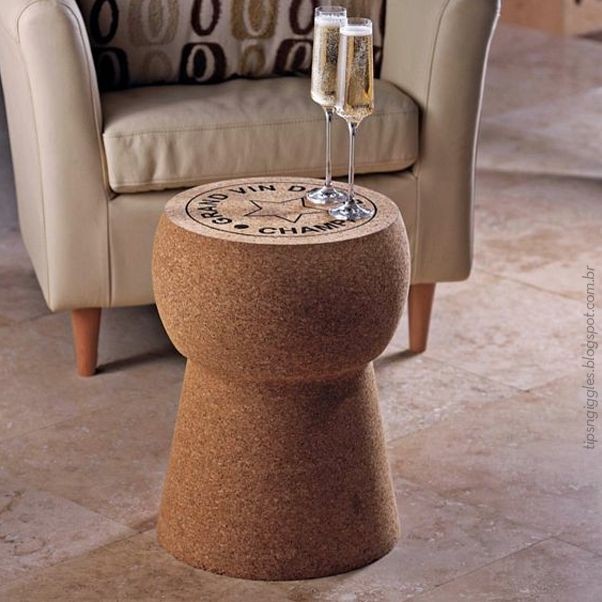 novelty end table