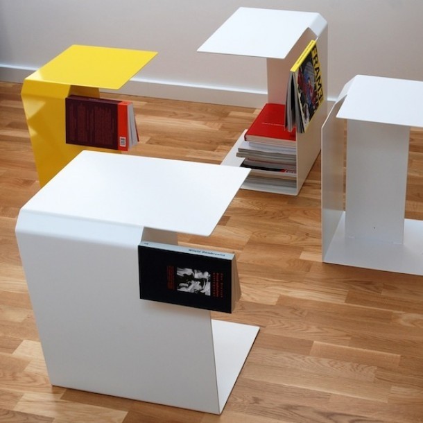 Novelty end tables 6
