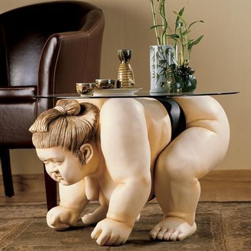 Novelty end tables 8