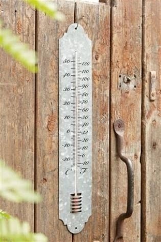 Outdoor wall thermometers 5