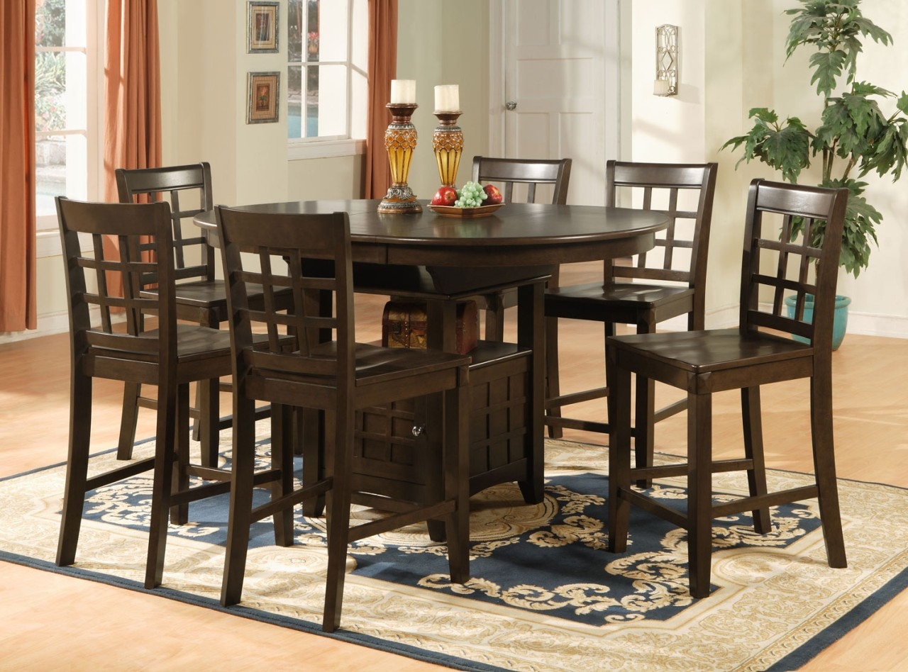Oval dining table set for 6 17