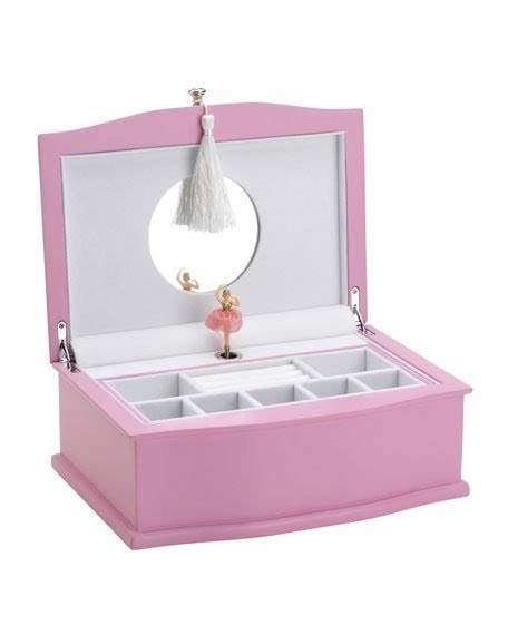 Personalized girls jewelry box