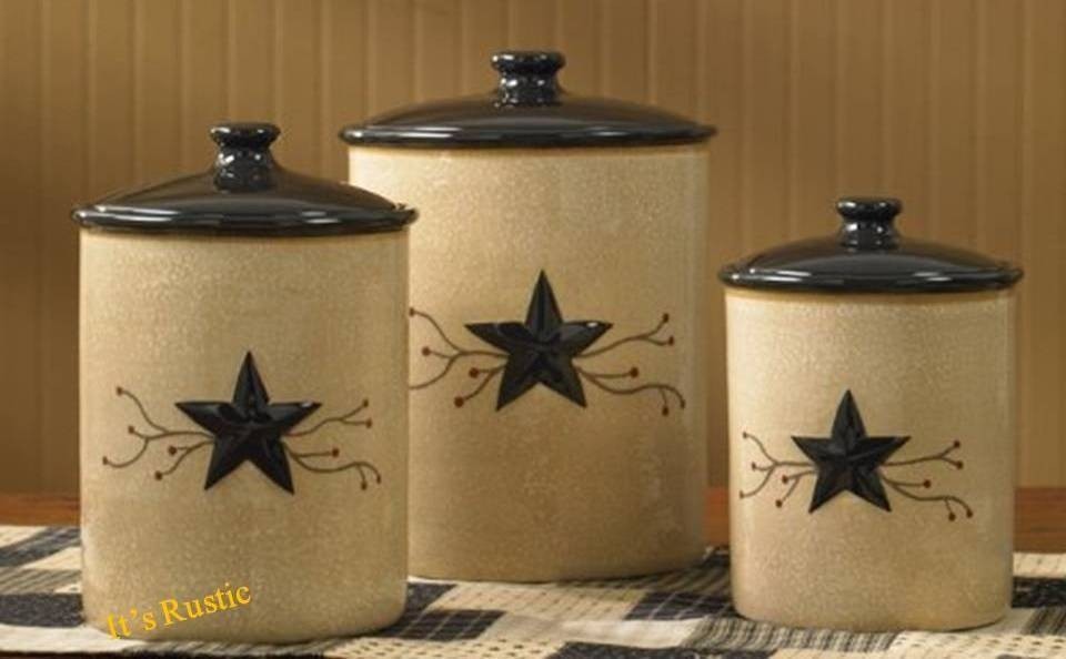 Country Kitchen Canister Set - Ideas on Foter
