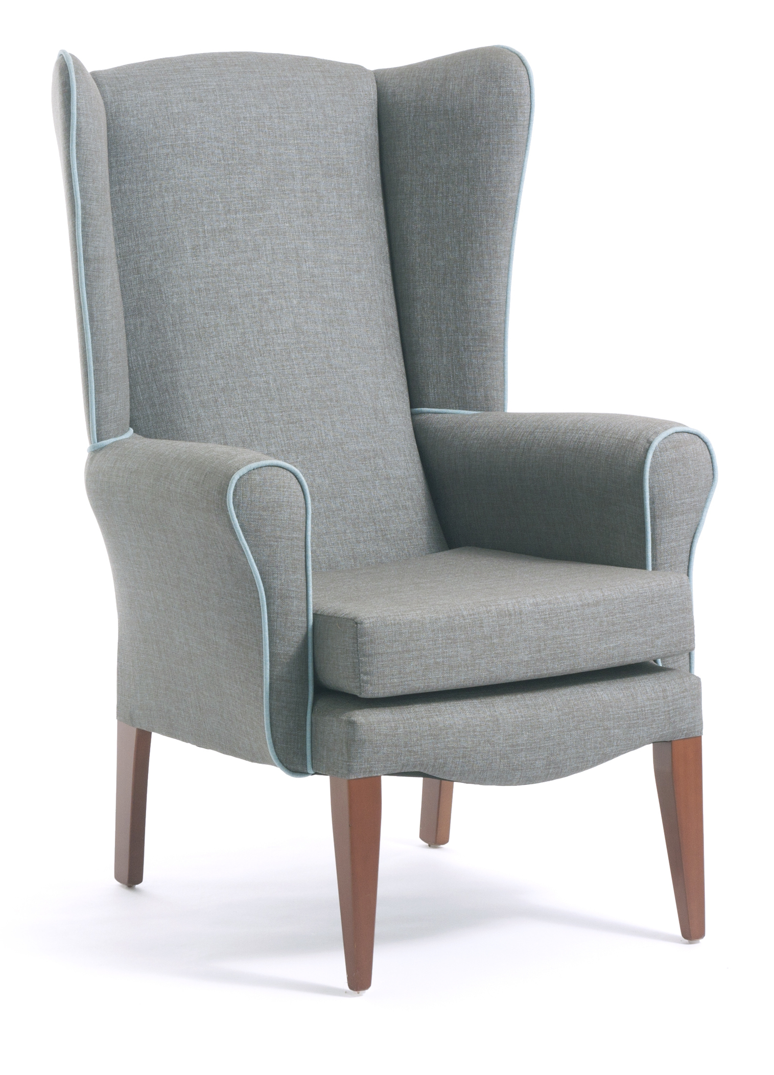 long back armchair