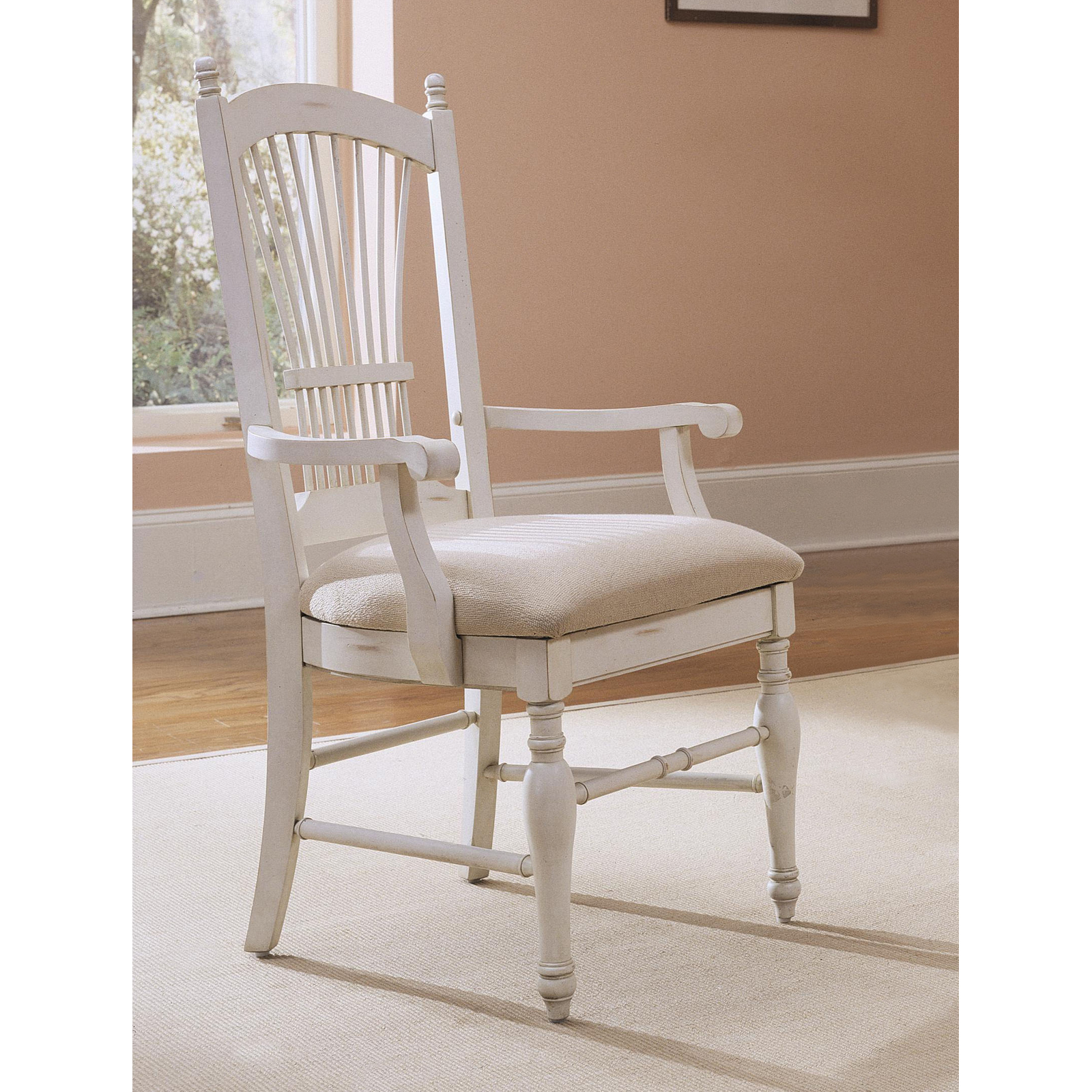 Spindle back arm chair 1