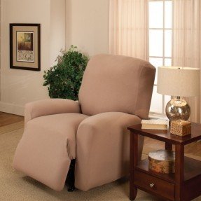Stretch Jersey Large Recliner Slipcover