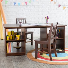 Toddler Table And Chairs With Storage Ideas On Foter