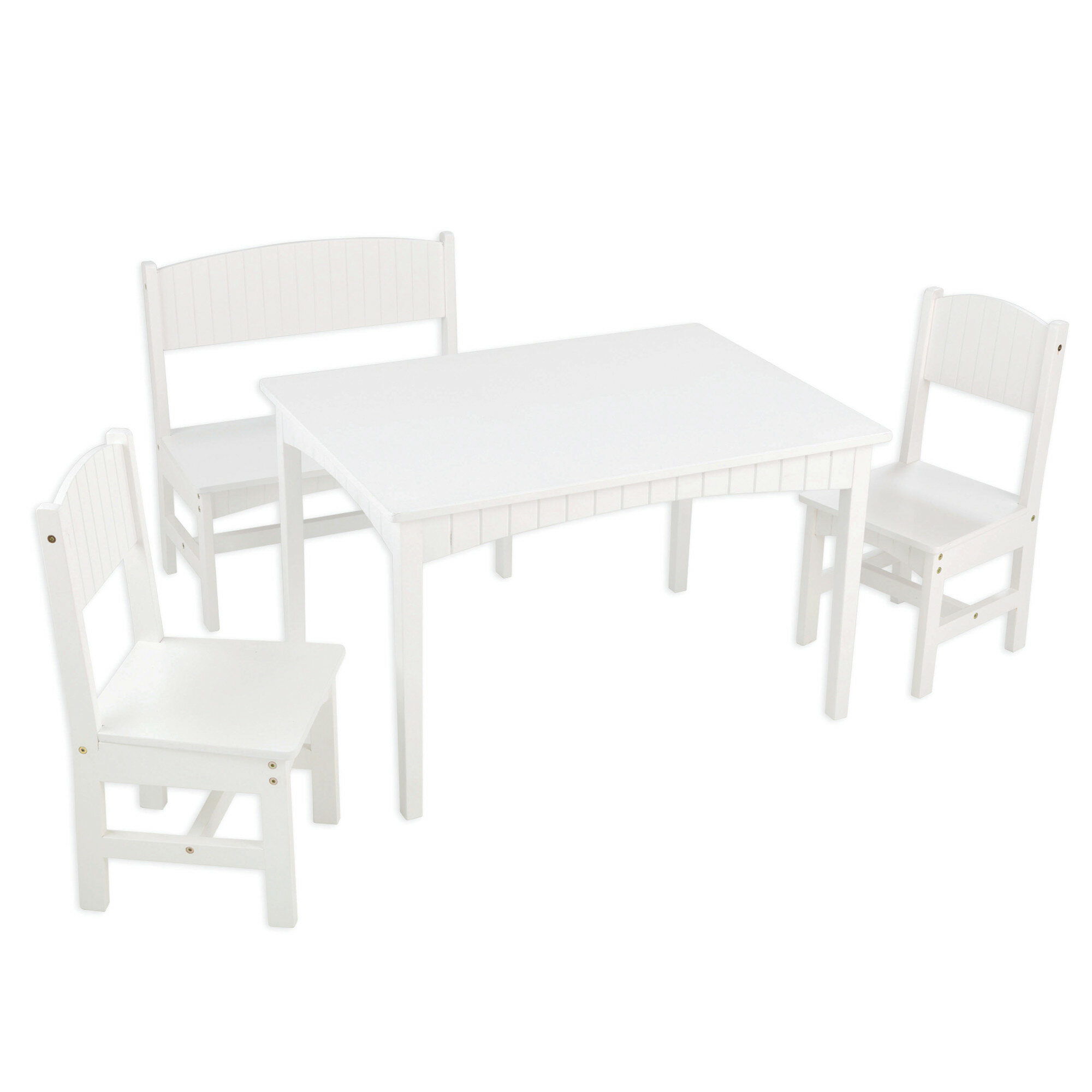 white play table with storage