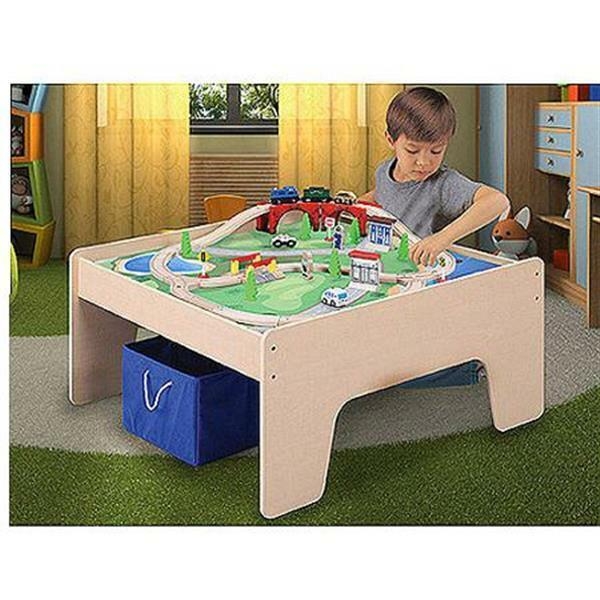 toddler activity table with storage