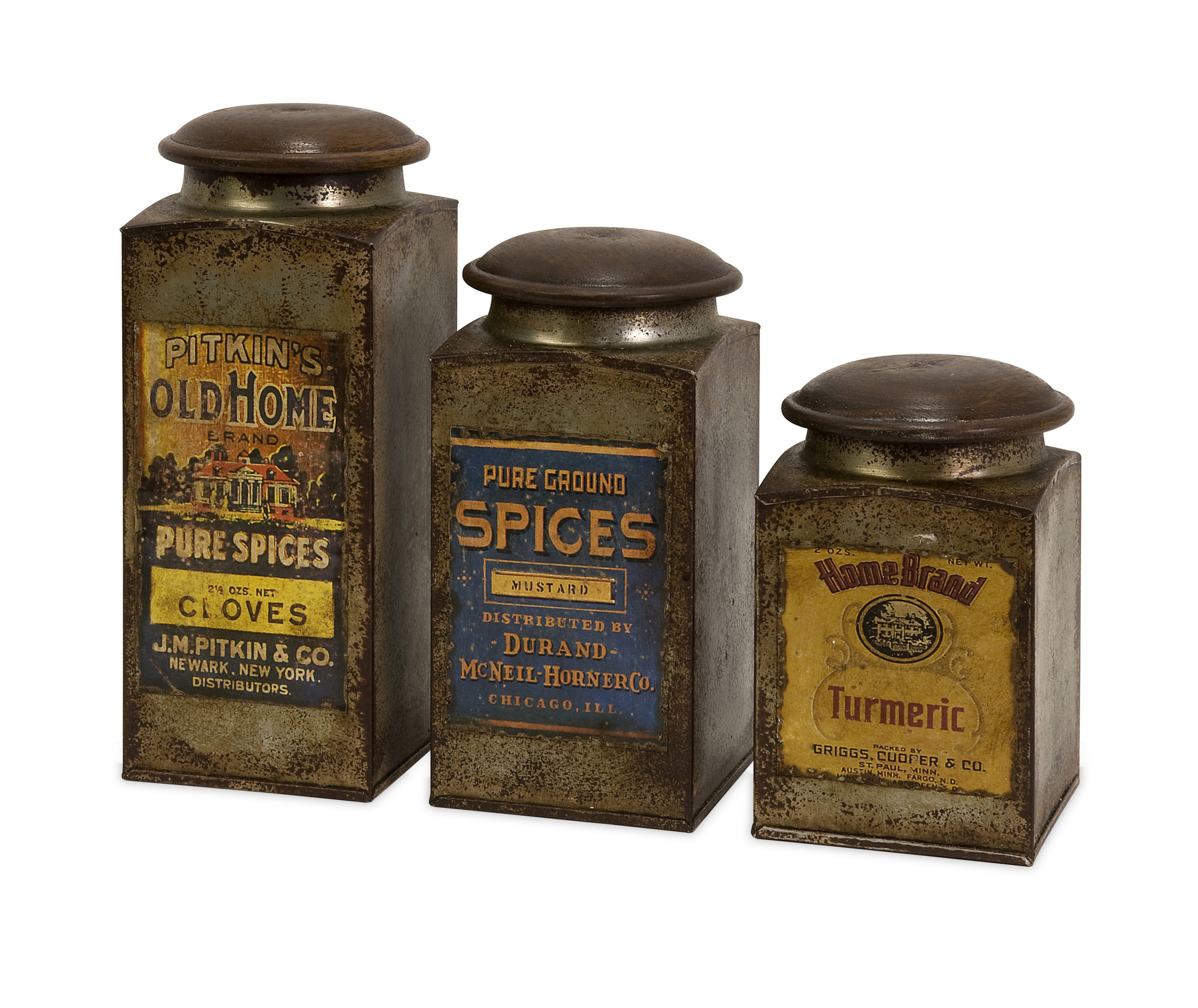 Unique canisters 1