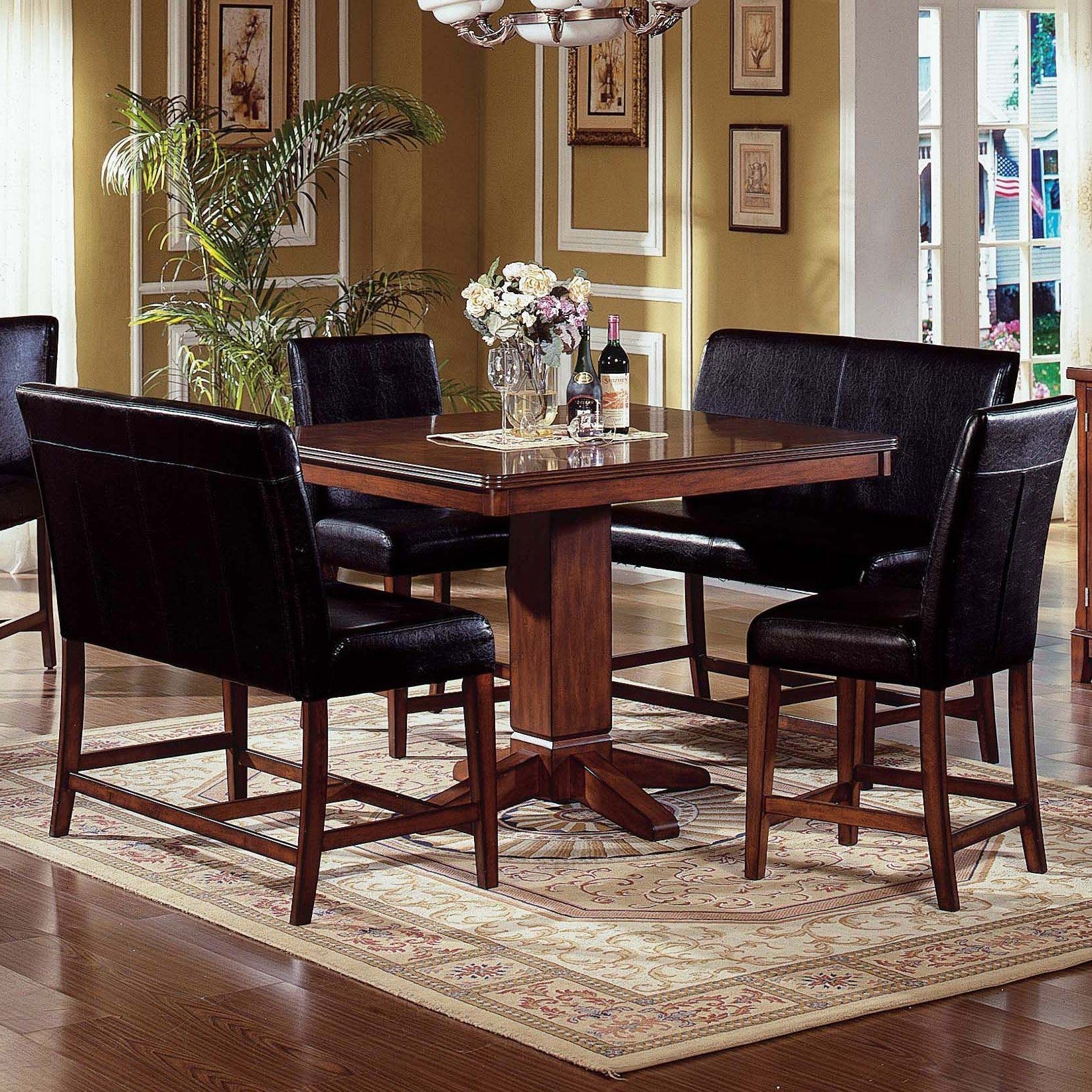 Unique counter best sale height dining sets