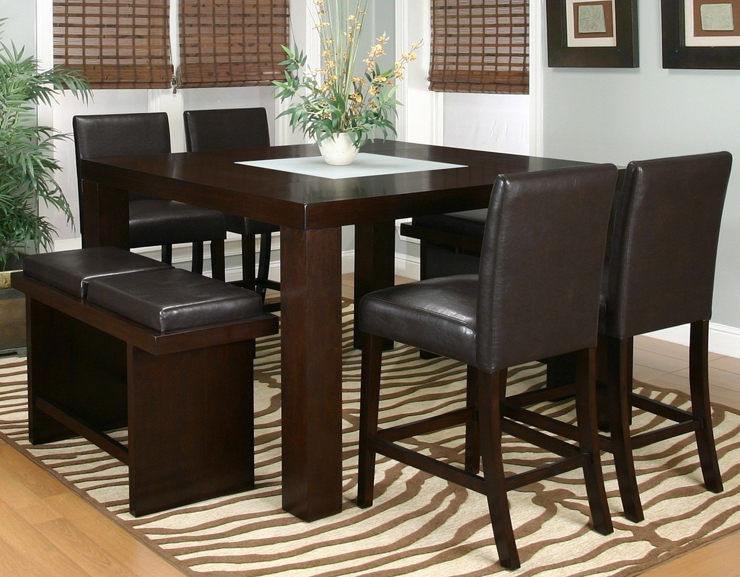 Unique counter height dining sets 18