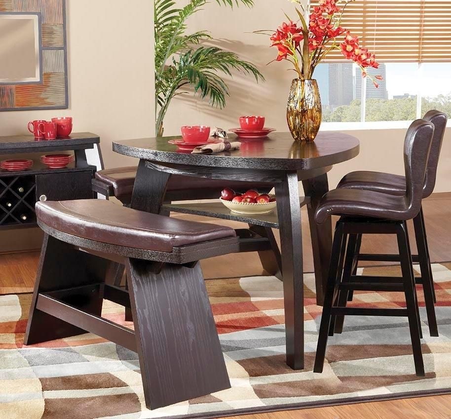 Unique counter height dining sets 3