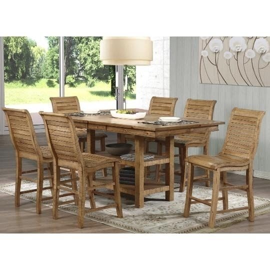 Unique counter height dining sets 4