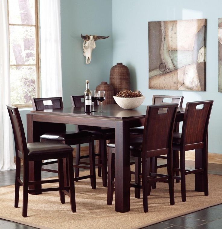 Unique counter height dining sets 6
