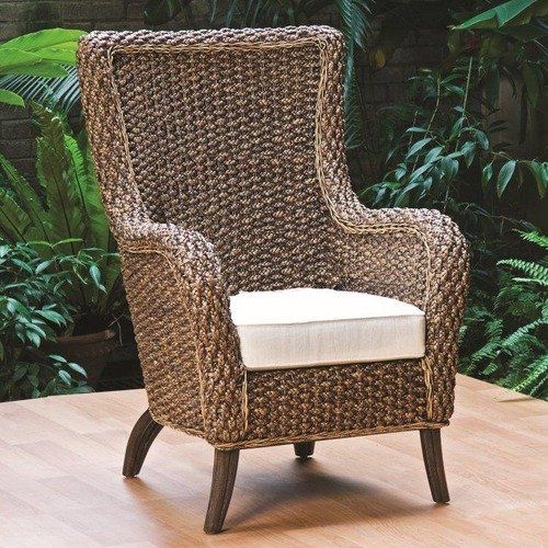 Wicker or rattan chairs