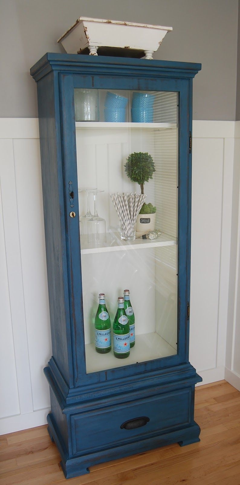 Wine Glass Display Case Ideas On Foter