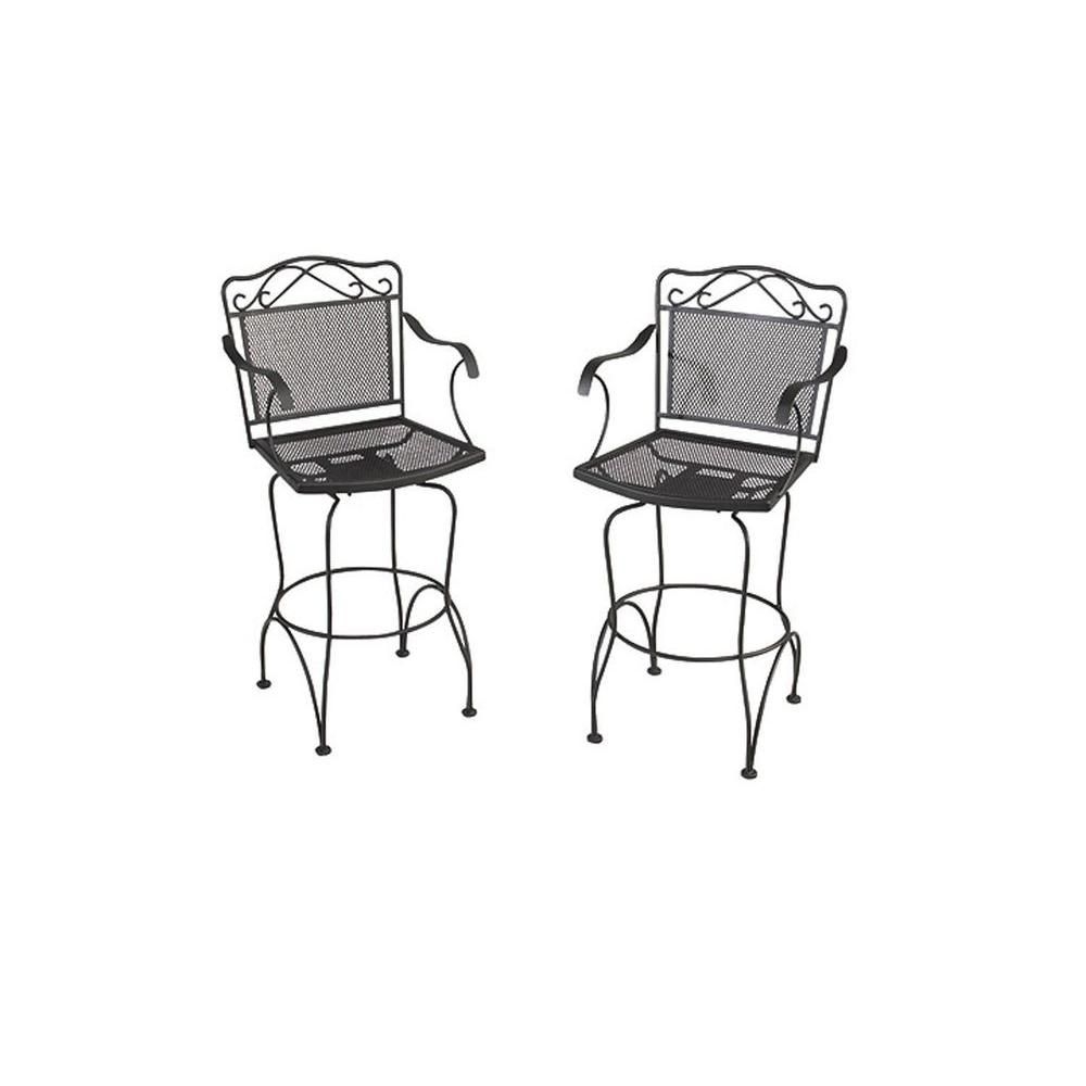 Wrought Iron Outdoor Bar Stools Ideas On Foter