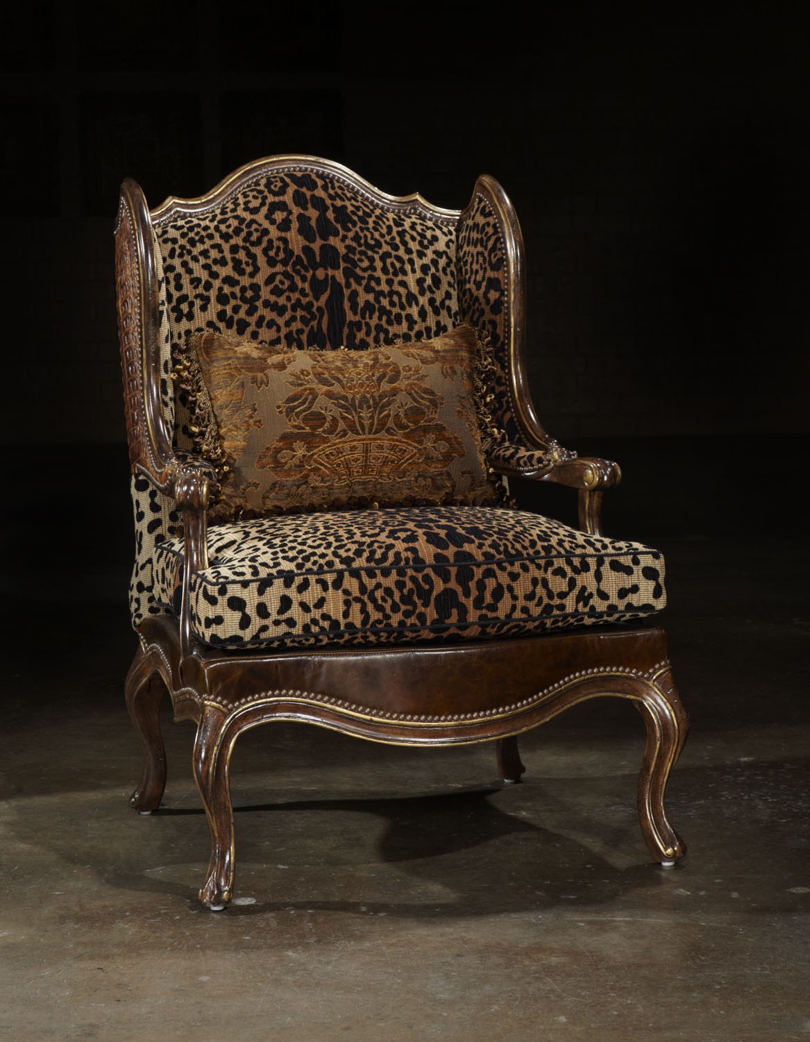 Animal Print Arm Chair Ideas On Foter