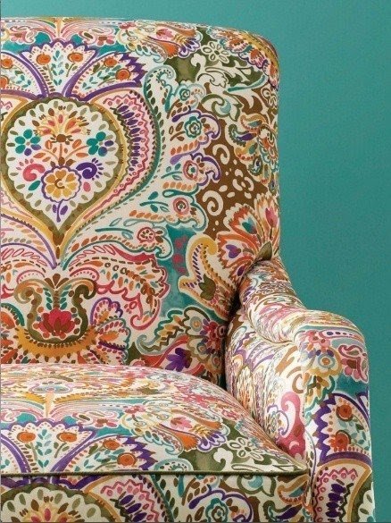 10 floral armchairs for cozy living room 3