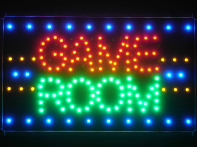 ADV PRO led047-r Game Room LED Neon Light Sign
