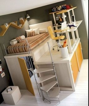 All In One Loft Bed Ideas On Foter
